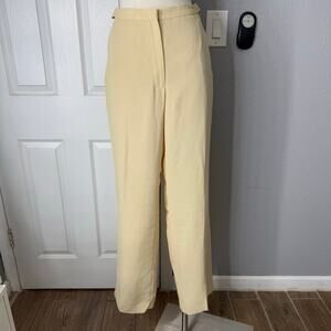 Emma James Polyester Trouser Pants, Tan, 14